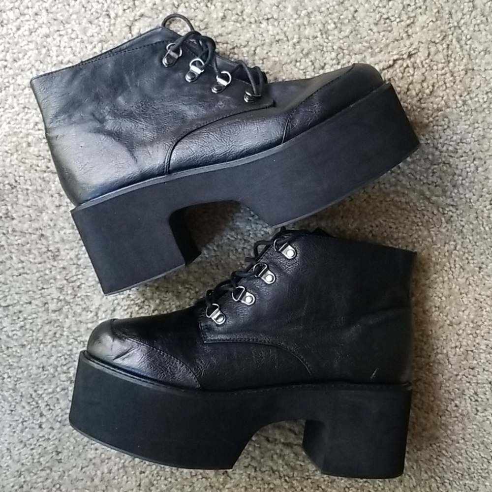 ASOS Platform boots